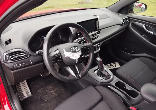 Hyundai i30 N cena 59040 przebieg: 91617, rok produkcji 2021 z Wąsosz małe 232